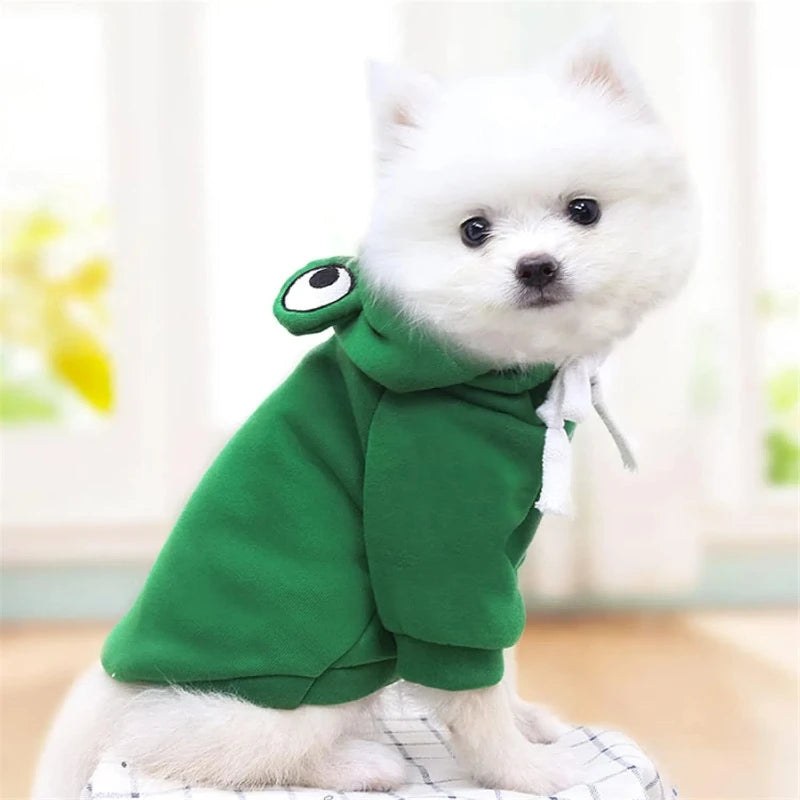 πΈ Froggy Dog Hoodie