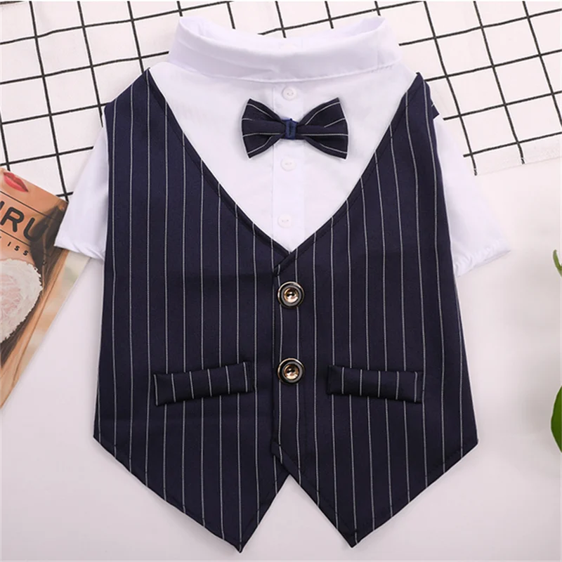 π€ Dog Tuxedo Suit