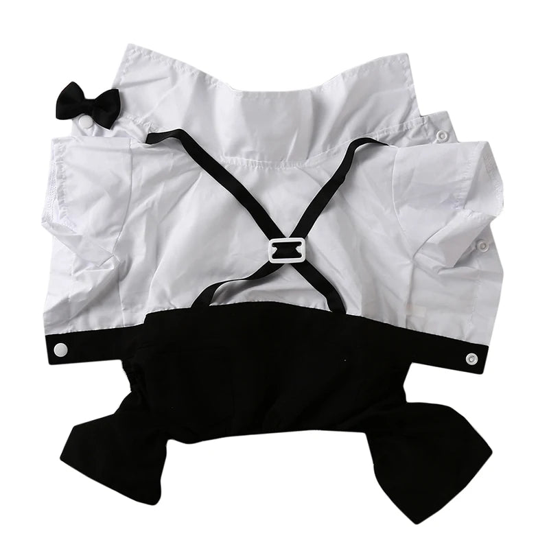 🖤 Dog Tuxedo Suit
