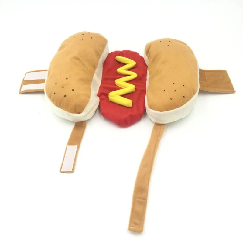 🌭 Hot Dog Costume for Dogs