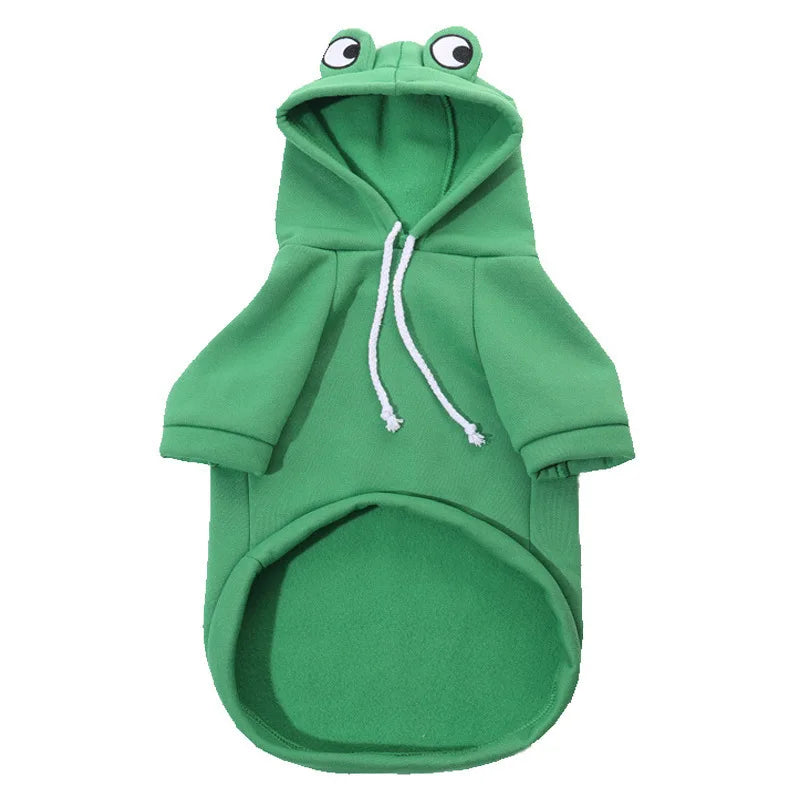 🐸 Froggy Dog Hoodie