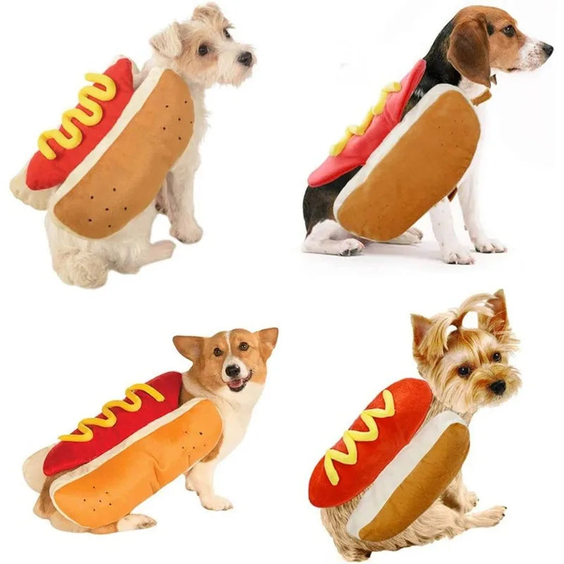 🌭 Hot Dog Costume for Dogs