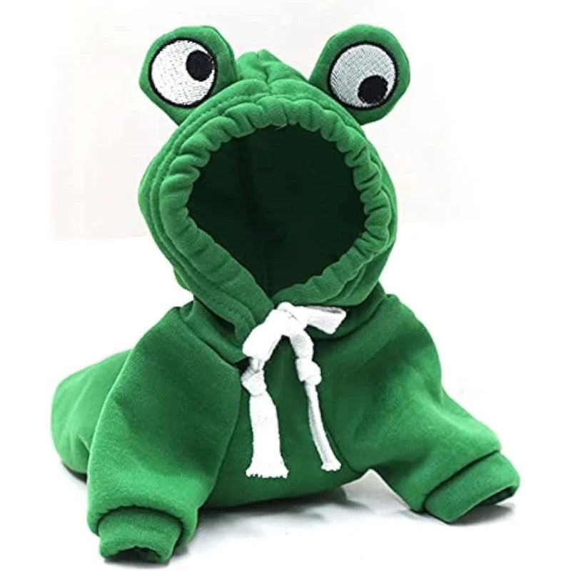 🐸 Froggy Dog Hoodie