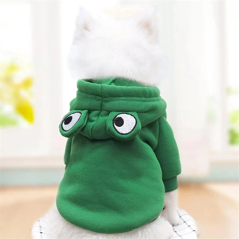 🐸 Froggy Dog Hoodie