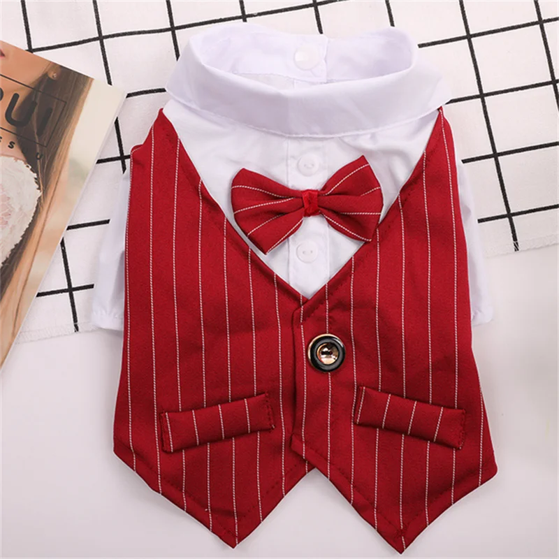 🖤 Dog Tuxedo Suit