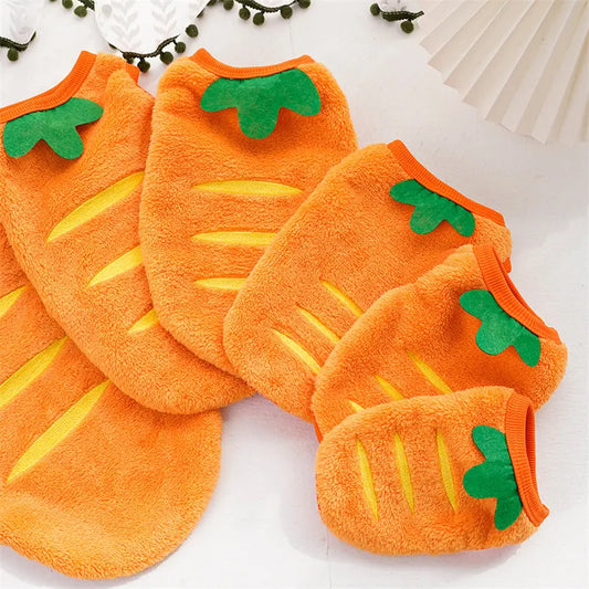 🎃 Halloween Pumpkin Dog Costume