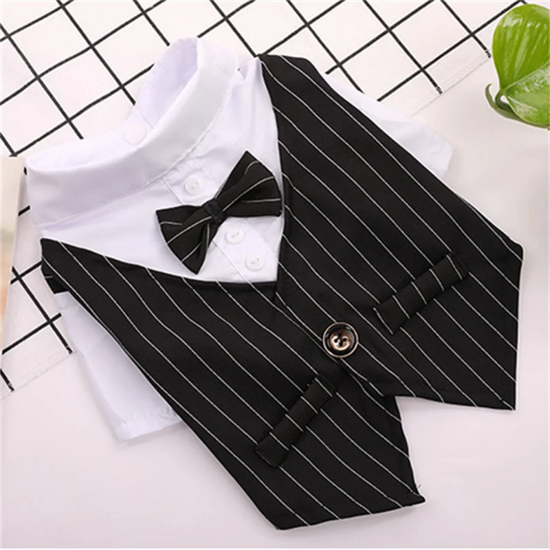 🖤 Dog Tuxedo Suit