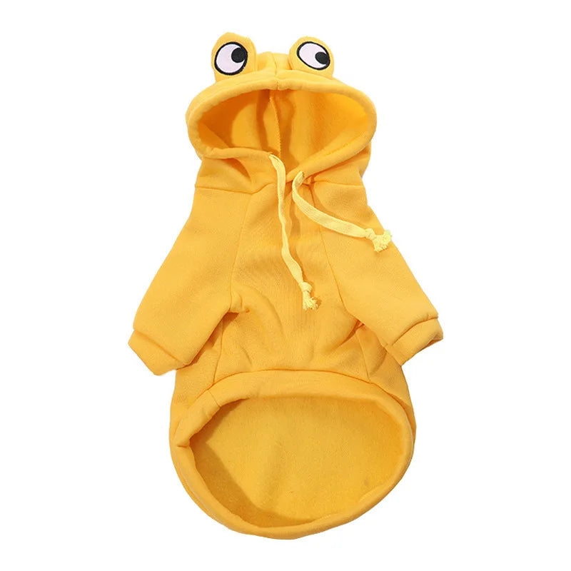 🐸 Froggy Dog Hoodie