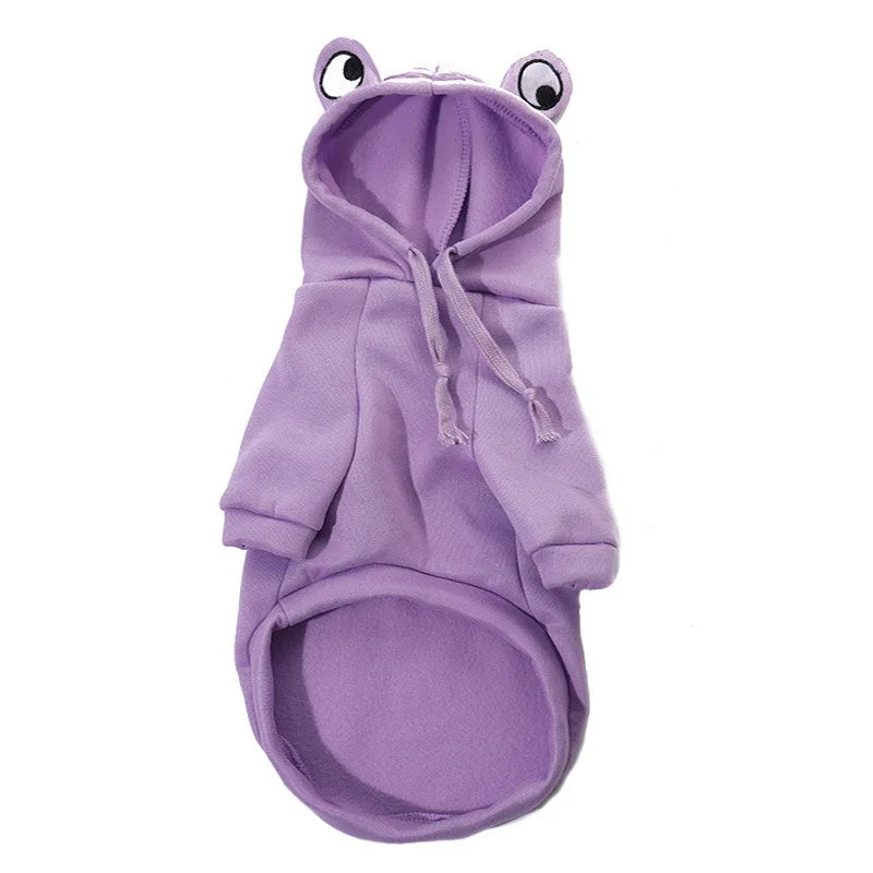 🐸 Froggy Dog Hoodie