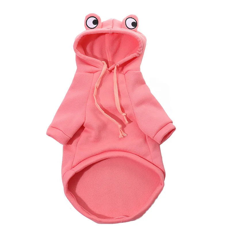 🐸 Froggy Dog Hoodie